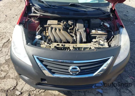 2012 Nissan Versa 1.6 Sv z USA, uszkodzony, nr VIN 3N1CN7AP0CL918294